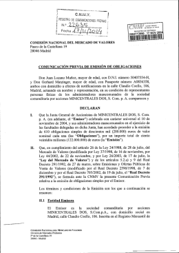 Obligaciones Simples