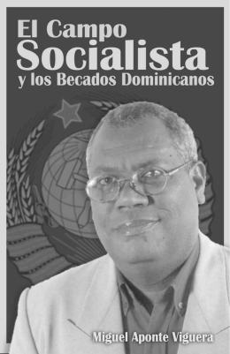 El Campo Socialista y los becados dominicanos 1