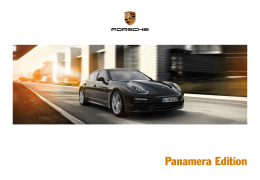 Panamera Edition - Catálogo