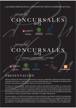 JC folleto.fh11 - Colegio de Economistas de Aragón
