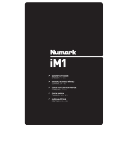 iM1 Quickstart Guide - v1.0