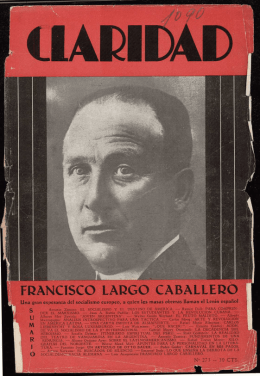 Una gran esperanza del socialismo europeoí a quien