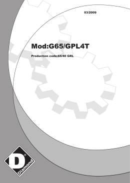 Mod:G65/GPL4T
