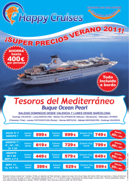 Tesoros del Mediterráneo
