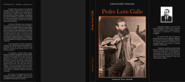 “Pedro León Gallo”, de Jorge Ibáñez Vergara.