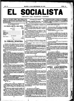 EL SOCIAL|STA - Archivo - Fundación Pablo Iglesias
