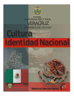 Cultura Identidad Nacional - Supervisión Escolar zona Veracruz