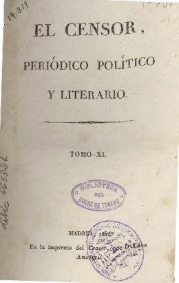 EL CE`n SOB- - Biblioteca de Historia Constitucional
