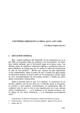 LOS FERROCARRILES EN LA RIOJA ALTA (1887