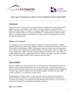 Safe Sleep: Strategies for Reducing the Risk of Sudden Infant Death