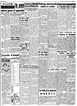 Page 1 uw 4lou/vl: VOLUB as, NA gran inundación ha aso: lado la