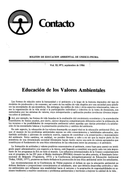 Connect: UNESCO/UNEP environmental education