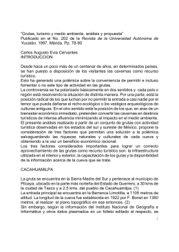 pdf. Tamaño - Antropología en Cavernas