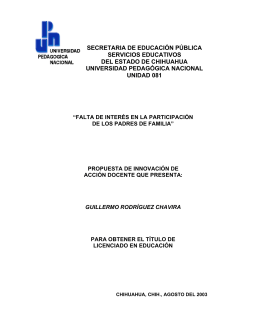 Portada Chihuahua - Biblioteca Gregorio Torres Quintero