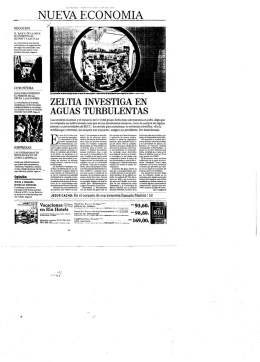 zeltia investiga