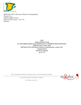 AUTOR: ANTONIO MOLINER PRADA T&Iacute;TULO: EL