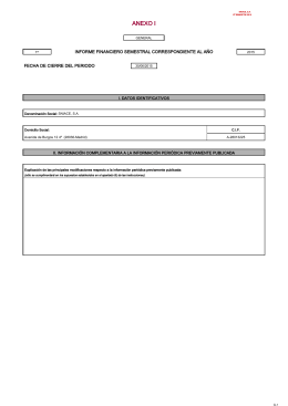 Información financiera intermedia. (05-08