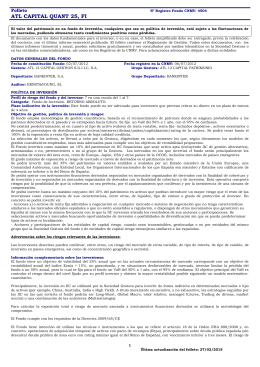 ATL CAPITAL QUANT 25, FI