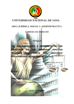 cuerpo del informe final - Repositorio Universidad Nacional de Loja