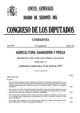 PDF - Congreso de los Diputados