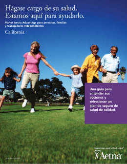 memberbrochure California Spanish