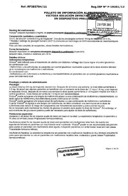 Ref.:RF283784/11 Reg.ISP N° F