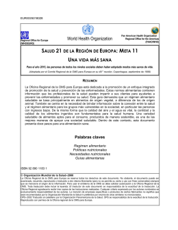 OMS - Oficina de la UNESCO en MONTEVIDEO