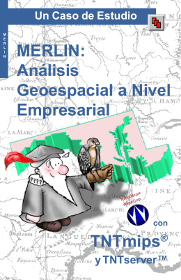 MERLIN: Análisis Geoespacial a Nivel Empresarial TNTmips®