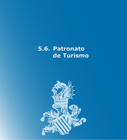 5.6 Patronato de Turismo
