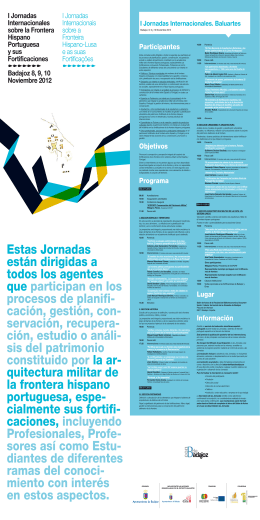 Estas Jornadas están dirigidas a todos los agentes que participan