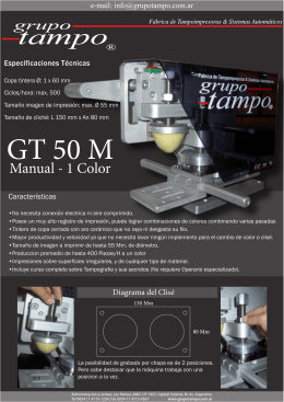 GT 50 M - Grupo Tampo