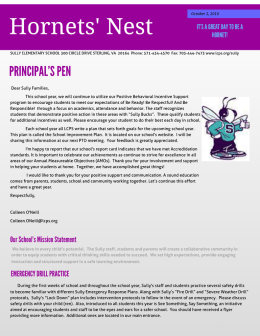 PRINCIPAL`S PEN
