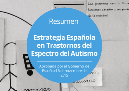 Resumen - Confederación Autismo España