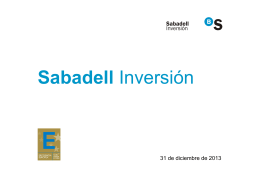 Presentación Sabadell Inversión_123113