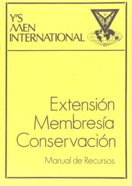 Manual Extension y Conservacion