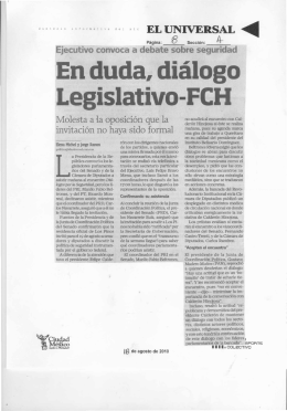 información política