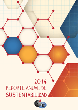 SUSTENTABILIDAD 2014 - Global Reporting Initiative