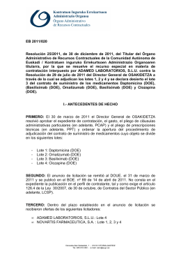 Resolución 25_2011