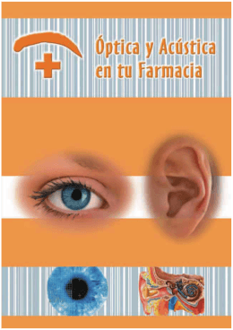 óptica y acústica en tu farmacia - Colegio de Farmacéuticos de Sevilla