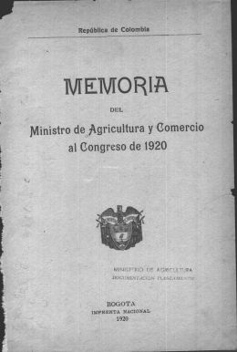 MEMORIA - Biblioteca Digital MADR: Página de inicio