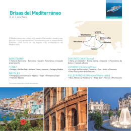 Brisas del Mediterráneo - Altair Travel & Services
