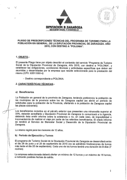 owmcn a zgaaeozn - Diputación Provincial de Zaragoza