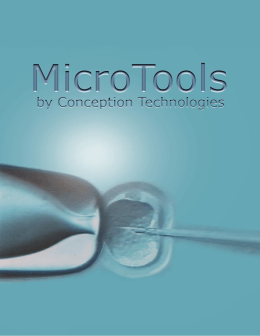 Conception MICROTOOLS FLYER.qxd