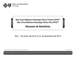 Blue Cross Medicare Advantage Choice Premier (PPO)