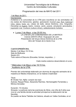 Universidad Tecnológica de la Mixteca