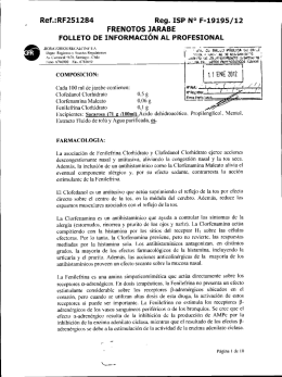 Ref.:RF251284 Reg. ISP N° F