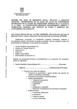 INFORME TCO VALORACION SOBRE B -AYUDA A
