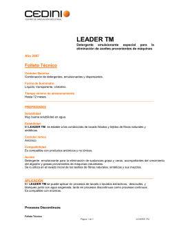 LEADER TM