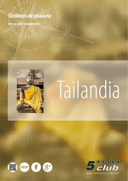 seleccion ofertas tailandia