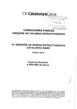 CON DICION ES FINALES
